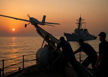 Tensione nello Stretto di Hormuz: droni iraniani abbattuti dalle forze Usa