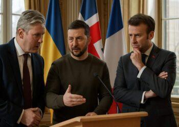 Vertice di Londra: Zelensky e leader europei tracciano la via per la pace