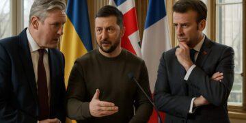Vertice di Londra: Zelensky e leader europei tracciano la via per la pace