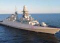 Fucilieri di Marina del San Marco imbarcati sulla fregata Antonio Marceglia per Operazione Mediterraneo Sicuro