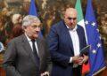 Crosetto e Tajani dopo il vertice Nato: l’Europa non è più al sicuro, per l’Italia cambia la difesa