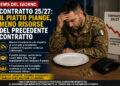 Contratto Sicurezza-Difesa firmato, ma i sindacati militari annunciano la piazza: il 18 luglio Manifestazione a Roma