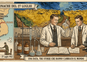 27 Luglio: Un Viaggio Tra la Speranza della Scienza, la Tragedia dell’Arte e la Grande Storia