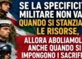 Militari in piazza a Roma: «Faremo sicuramente scalpore»