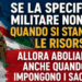 Militari in piazza a Roma: «Faremo sicuramente scalpore»
