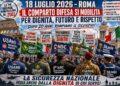 Militari in piazza per dignità e diritti: USAMI SPIEGA «Manifestare è legittimo, nessuno può minacciarci di sanzioni»