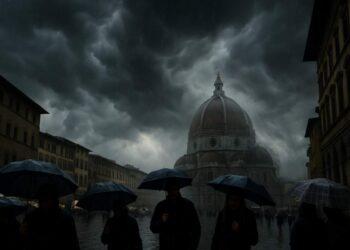 Allerta meteo: temporali e grandine minacciano il Centro-Nord