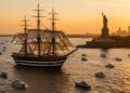 Amerigo Vespucci solca l’Hudson per i 250 anni degli USA
