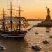 Amerigo Vespucci solca l’Hudson per i 250 anni degli USA