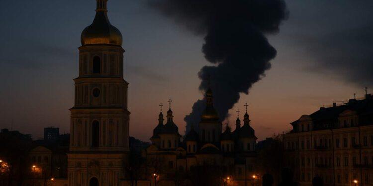 Attacco Missilistico Russo su Kyiv: Nuova Escalation nel Conflitto