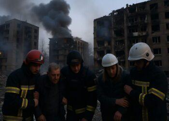 Attacco devastante su Kiev: Zelensky aperto alle critiche