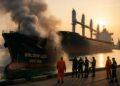 Attacco missilistico a Odessa: colpita nave mercantile, 10 vittime