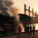 Attacco missilistico a Odessa: colpita nave mercantile, 10 vittime