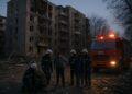 Attacco missilistico russo su Odessa: due morti e otto feriti