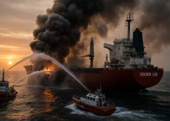 Attacco nel Mar Nero: colpita nave turca, morti e dispersi
