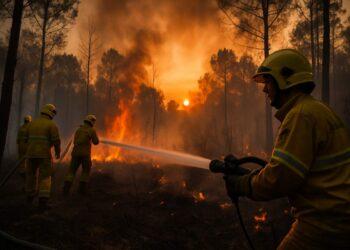 Aumento preoccupante degli incendi boschivi in Italia nel 2026
