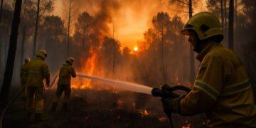 Aumento preoccupante degli incendi boschivi in Italia nel 2026