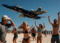 Blue Angels: spettacolo e polemiche a Pensacola Beach