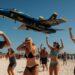 Blue Angels: spettacolo e polemiche a Pensacola Beach
