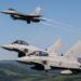 Caccia F-16 rumeno abbatte drone: coinvolti anche Eurofighter italiani