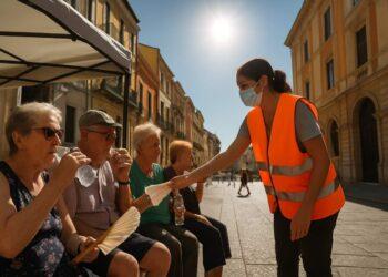 Caldo Estremo in Italia: 21 Città a Rischio, 5 Morti in 24 Ore