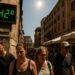 Caldo record in Italia: bollini rossi in aumento