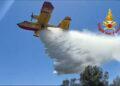 Sardegna nella morsa degli incendi: Canadair, Vigili del Fuoco ed Esercito su più fronti