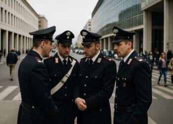 Carabinieri sospesi: ombre su un fermo a Roma Eur