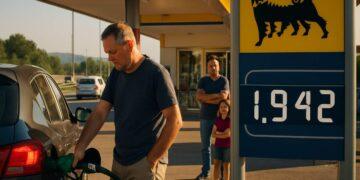 Carburanti: rincari alla pompa, benzina sfiora i 2 euro