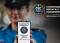 Sindacato CSC: il nuovo modello 45-bis è un passo avanti per la tutela dei Carabinieri e delle Forze dell’Ordine