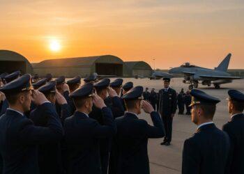 Conclusa a Grazzanise l’esercitazione aeronautica “Tende e Scaglia 2026”