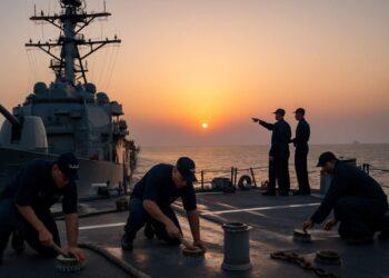 Conflitto Usa-Iran: tensioni nel Mar Rosso e accuse nel Caspio