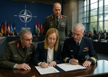Contratti miliardari e strategie anti-drone al vertice Nato di Ankara