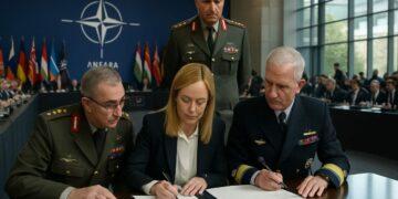 Contratti miliardari e strategie anti-drone al vertice Nato di Ankara