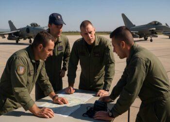 Esercitazione TS26: Successo a Grazzanise per l’Aeronautica Militare