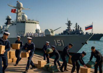 Esercitazioni navali Cina-Russia: tensioni nel Pacifico