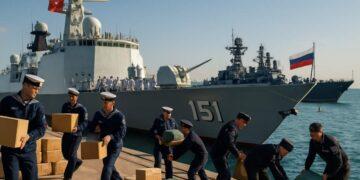 Esercitazioni navali Cina-Russia: tensioni nel Pacifico