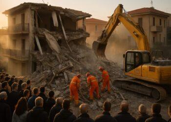 Esplosione a Messina: palazzina crolla, feriti e dispersi