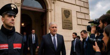 Espulsione di diplomatici russi: tensioni crescenti tra Roma e Mosca