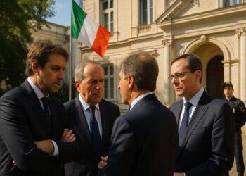 Espulsione diplomatica: tensioni tra Italia e Russia