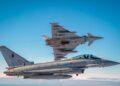 Scramble di due Eurofighter del 4° Stormo per un aereo civile senza radio sui cieli italiani