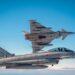 Scramble di due Eurofighter del 4° Stormo per un aereo civile senza radio sui cieli italiani