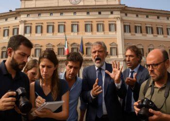 Fontana blocca l’accesso alle chat Delmastro-Caroccia: tensioni in Parlamento