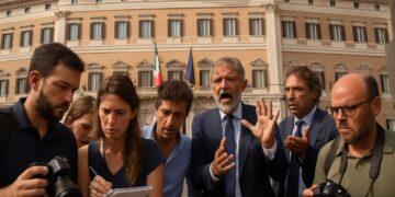 Fontana blocca l’accesso alle chat Delmastro-Caroccia: tensioni in Parlamento