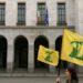 Giovane indagata a Milano per bandiera Hezbollah: il contesto