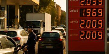 Governo italiano: strategie per contenere i prezzi dei carburanti