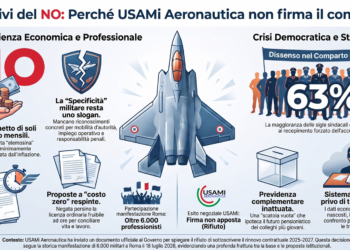 Protetto: Analisi – Perché 6.000 Militari in Piazza hanno Scosso l’Italia: La Verità dietro il “No” al Contratto