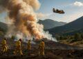 Incendi devastano il Sud Italia: Pollino e Sardegna in ginocchio