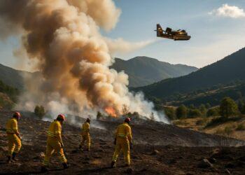 Incendi devastano il Sud Italia: Pollino e Sardegna in ginocchio