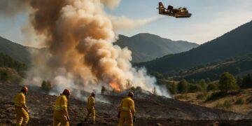 Incendi devastano il Sud Italia: Pollino e Sardegna in ginocchio